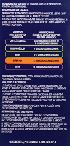 Tampax Pearl Tampons - Super Plus - 36 ct