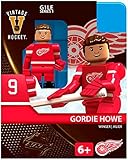 OYO Hockey NHL Building Brick Minifigure Gordie Howe [Red Wings]