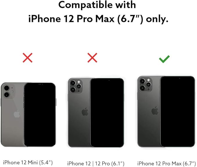 Amazon Com Caseology Skyfall Compatible With Iphone 12 Pro Max Case Rose Gold