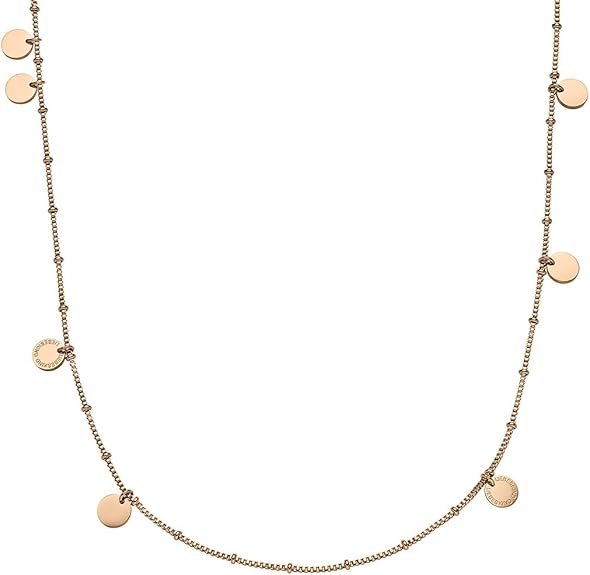 Liebeskind Berlin Collar Corto Mujer Acero Inoxidable Lj 0392 N 45 Amazon Es Joyeria