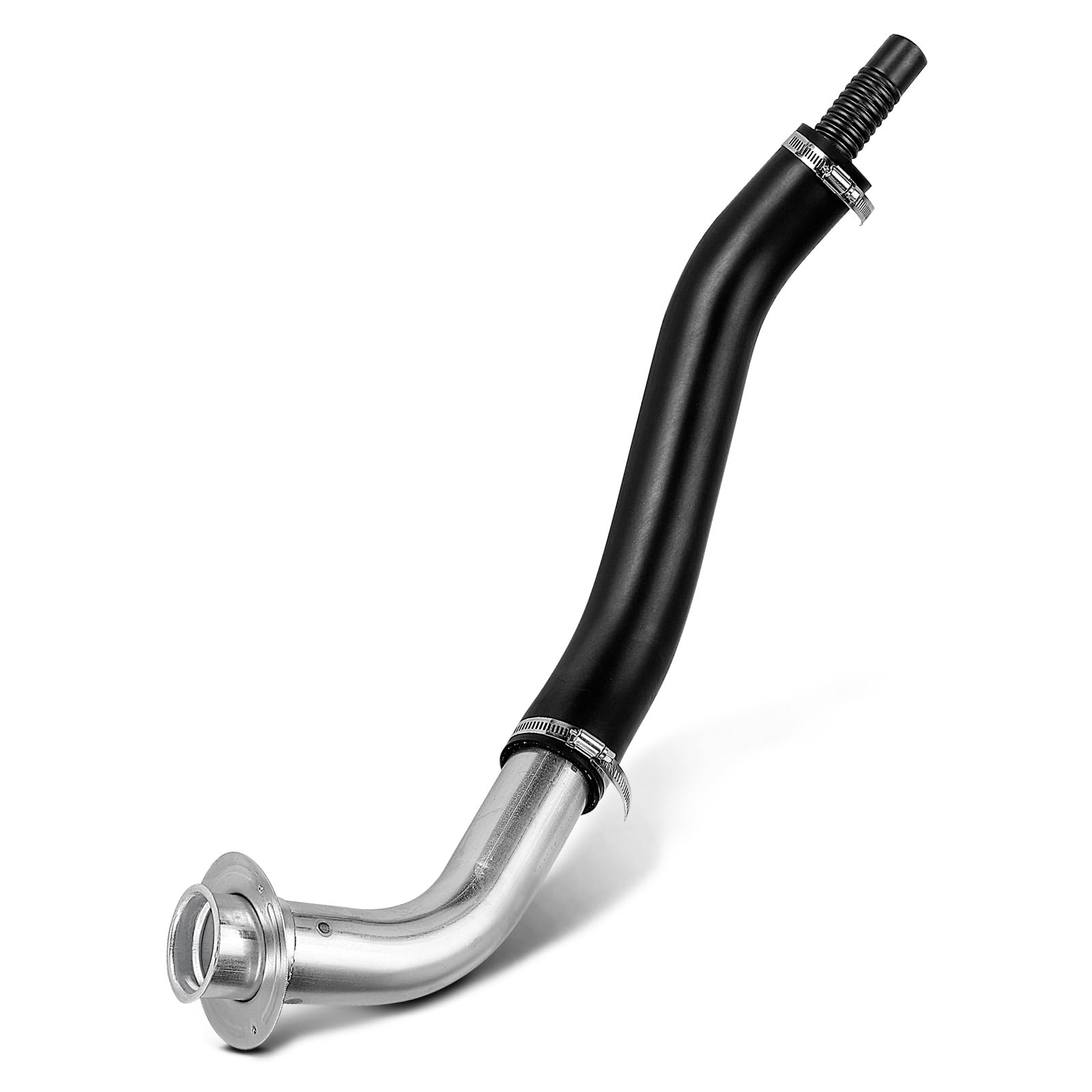 Photo 1 of A-Premium Fuel Tank Filler Neck Pipe Hose Compatible with Ford F-150 F-250 1990-1996, F-250 HD 1997, F-350 F Super Duty 1990-1997, Petrol, Mid-Ship Tank, Replace# E3TZ9034F, F4TZ9034A