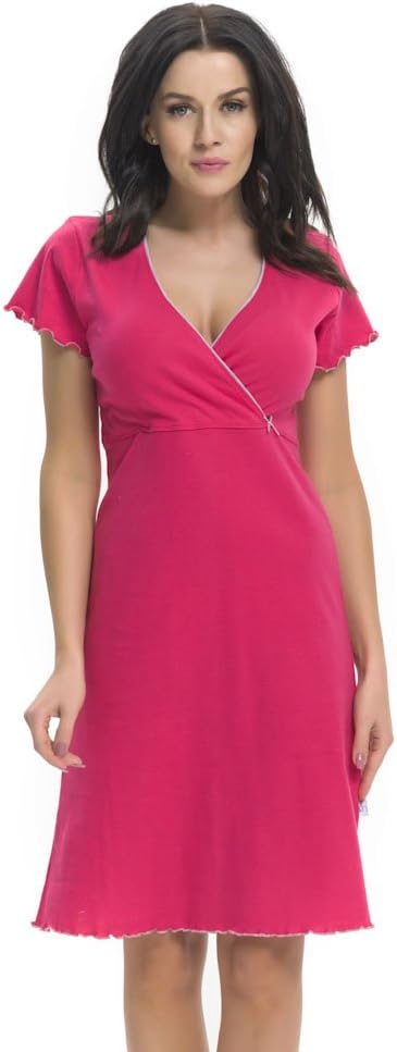 dn Womans nightgown tcb.1055 Large rose