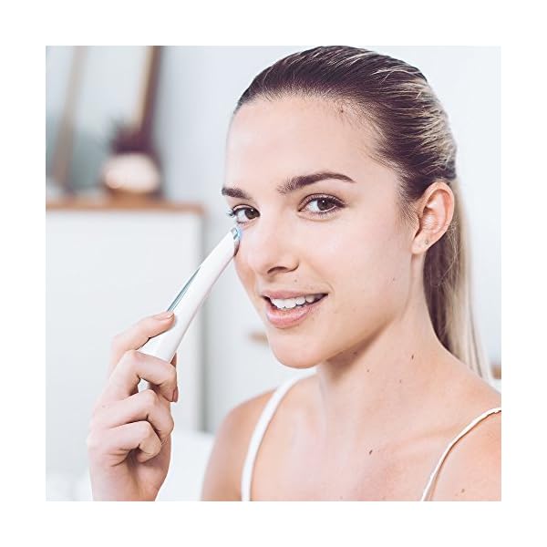 SENSSE-Eye-Massager-Acne-Removal-Pore-Cleanser-Face-Massage-Reduces-Puffiness-Dark-Circles-Wrinkles-Improves-Absorption-of-Anti-Ageing-Skincare-Products-60-Day-Risk-Free SENSSE Eye Massager | Acne Removal, Pore Cleanser, Face Massage | Reduces Puffiness Dark Circles Wrinkles & Improves…