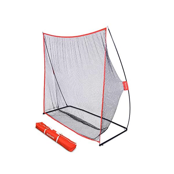 GoSports Golf Practice Hitting Net Choose Between Huge 10'x7' or 7'x7