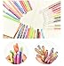 Zzmart 96 Colors Untra Fine marker, 48 Color Gel Pens & 48 Color Pen Refills, Coloring Gel Pens Greater for Crafting, Doodling, Drawing, Kids and Adult Coloring Books (Glitter, Neon, Pastel, Metallic)
