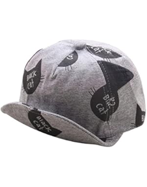 Baby Beanie For Boys Girls Black Cat Hat children Hats