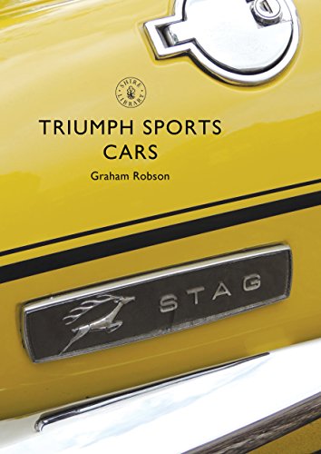 Triumph Sports Cars (Shire Library)