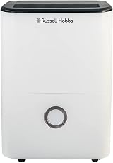 Russell Hobbs RHDH2002 20 Litre/Day Dehumidifier White 50m2 Smart Timer view 8