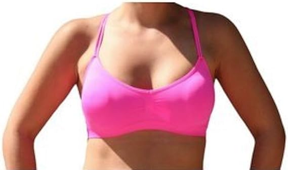 fuchsia bralette