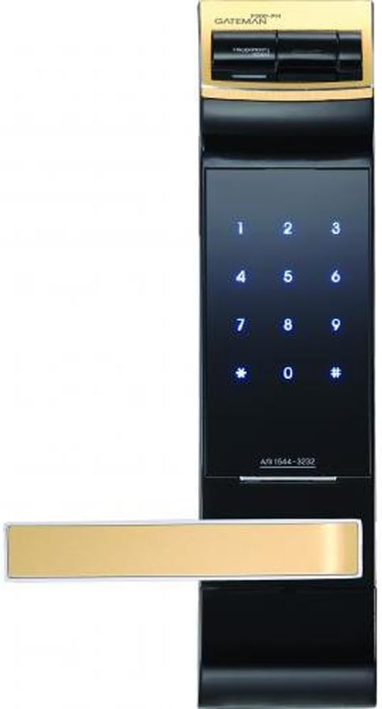 Gateman Irevo F300-FH Digital Door Lock Keyless Touch Pad Password+Fingerprint