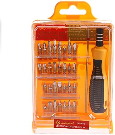 Bluejaye 32 in 1 Mobile Phone Mini repair precision Screwdriver Torx Tool Kit Set Fix