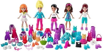 polly pocket fashion collection