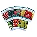 8-Pack Non-GMO Heirloom Sweet Pepper Seeds & Hot Pepper Seeds - Anaheim Pepper Seeds, Habanero Seeds, Banana Pepper Seeds, Bell Pepper Seeds, Jalapeno Seeds, Cayenne Pepper Seeds, Green Pepper Seeds primary