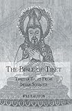 The Bible of Tibet : Tibetan Tales from Indian Sources, , 0710309481