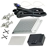 H&G Bro Diesel Fuel Pump Module Driver PMD FSD Relocation Kit for 1994-2002 Chevy GMC 6.5L Diesel Engines 19209057 12562836