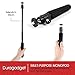 DURAGADGET Lightweight & Ultra-Portable, Telescopic 2-in-1 Tripod/Monopod (Selfie-Pod) for The New Samsung Gear 360 Camera & Gear 360 (2017)