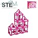 Klikko model building set - 137 pieces - Ages 5+ Engineering educational toys for girls/ STEM concept learning, Create your lovely stuff! 5-7yrs