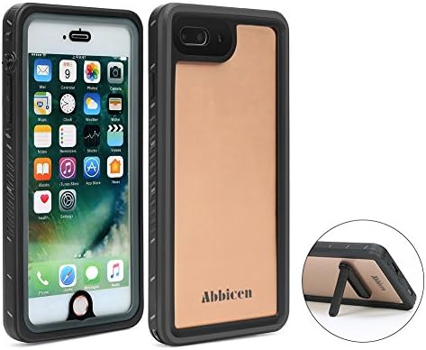 Abbicen iPhone 7 Plus/8 Plus Waterproof Case 6.5ft Underwater Cover Full Body Protective Shockproof Snowproof Dirtproof Case with IP68 Waterproof Level for iPhone 7Plus/8 Plus