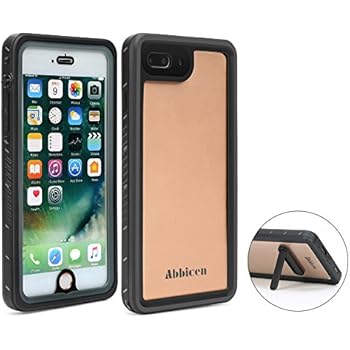 Abbicen Waterproof Case for iPhone 7 Plus/8 Plus 6.5ft Underwater Cover Full Body Protective Shockproof Snowproof Dirtproof Case with IP68 Waterproof Level for iPhone 7Plus/8 Plus ...