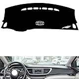 leather dash board cover mat Compatible with Buick