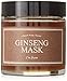 I'm from] Ginseng Mask, detox, elasticity, prevent fine lines, 3.97% ginseng extract, 120g, 4.23oz