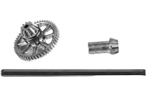 LÆGENDARY LAEGENDARY 1:16 Scale RC Cars Replacement Parts for Sonic BRUSHLESS Truck: Metal Main Drive Shaft Assembly - Part Number BL-ZJ05