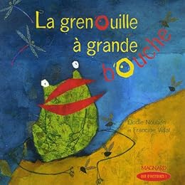 La  grenouille à grande bouche