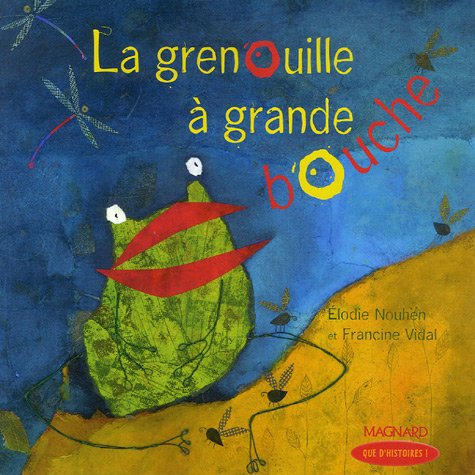 La  grenouille à grande bouche