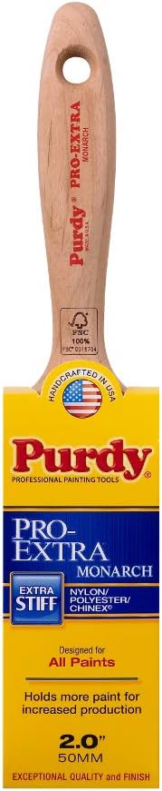 Purdy Monarch Pro Extra 2 Inch Paint Brush Thick Oil High Viscosity