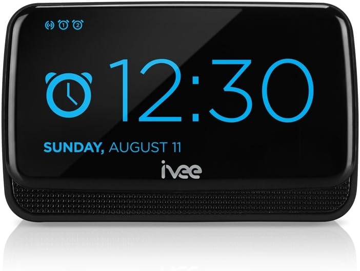 Ivee Sleek Voice Activated Home Automation Assistant Reminder Alarm Call Weather