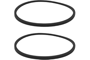 LT Easiyl 2X Tonearm Belt Retro Turntable Square Drive Belt 42-2911 Compatible with Realistic LAB-2000 LAB-2100 48x1.2mm