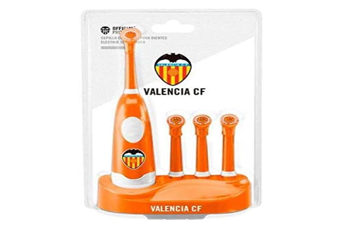 Valencia C.F. Valencia Toothbrush, Silver, One Size
