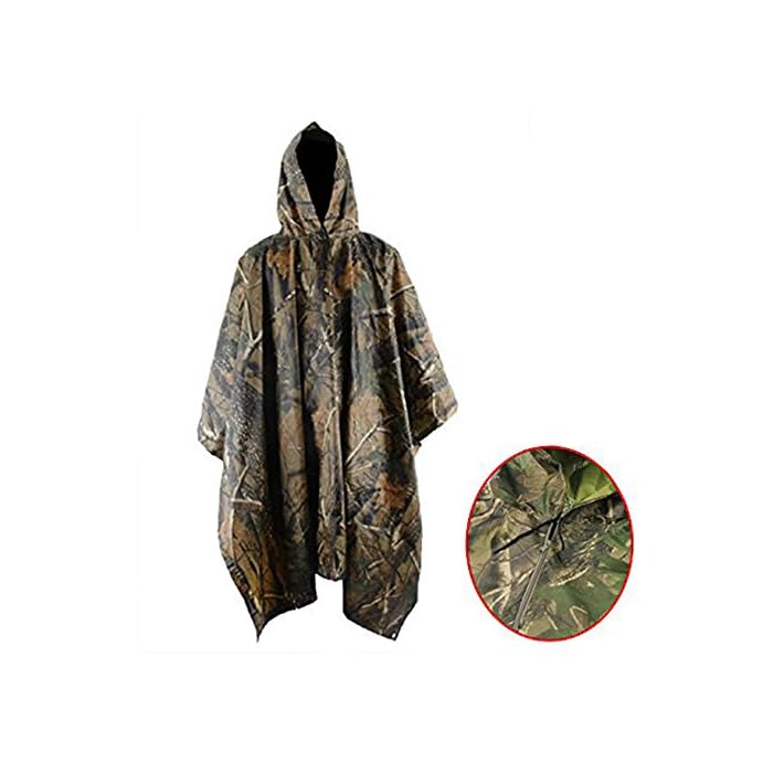 Buy JTENG Rain Poncho Waterproof 