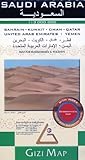 Saudi Arabia & neighbouring countries 1:3,000,000