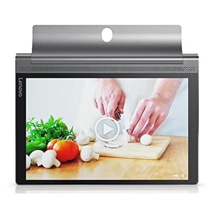 'Lenovo Yoga Tab 3 Plus 10.1 Tablet WQXGA (WLAN, Bluetooth, Qualcomm Snapdragon 652, 4 GB RAM, 64 GB eMMC, Android 6.0) schwa