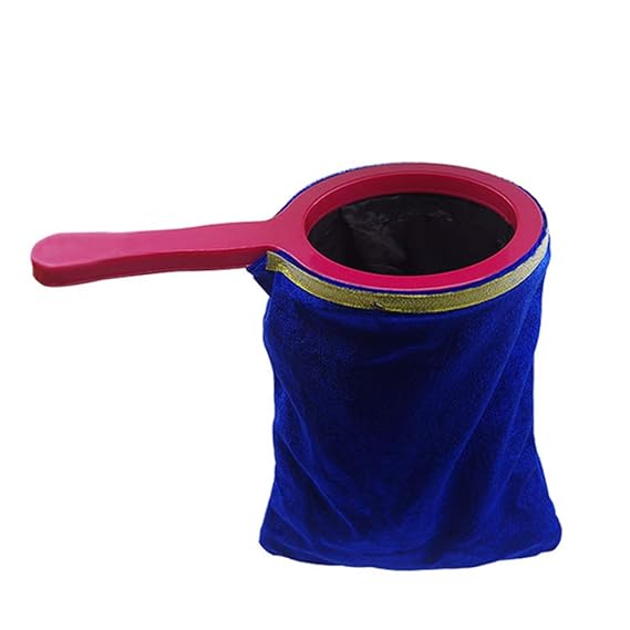 SunnyClover Magic Change Bag Magic Trick with Twisting Handle Easy