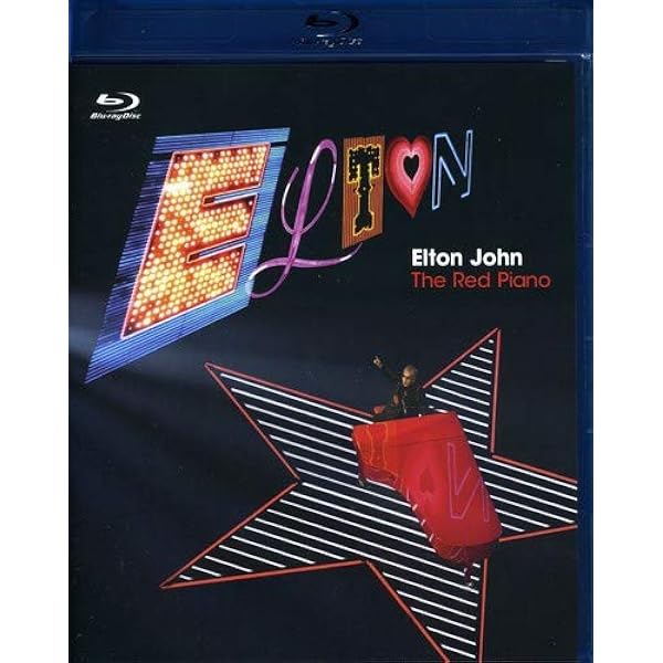 Amazon.com: Elton John: The Red Piano : Elton John: Movies & TV