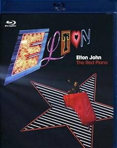 Cover Image for 'Elton John: Red Piano, The'