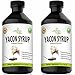 Pure Yacon Syrup 8 OZ - No Calorie Natural Sweetener + Our Free Weight Loss Program - Constipation Relief - Suppresses Appetite & Boosts Metabolism - Delicious Sugar Substitute - Raw Yacon Root Syrup