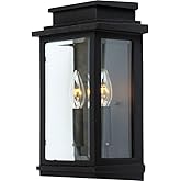 Artcraft Lighting Fremont Outdoor Wall Pocket Sconce, Black