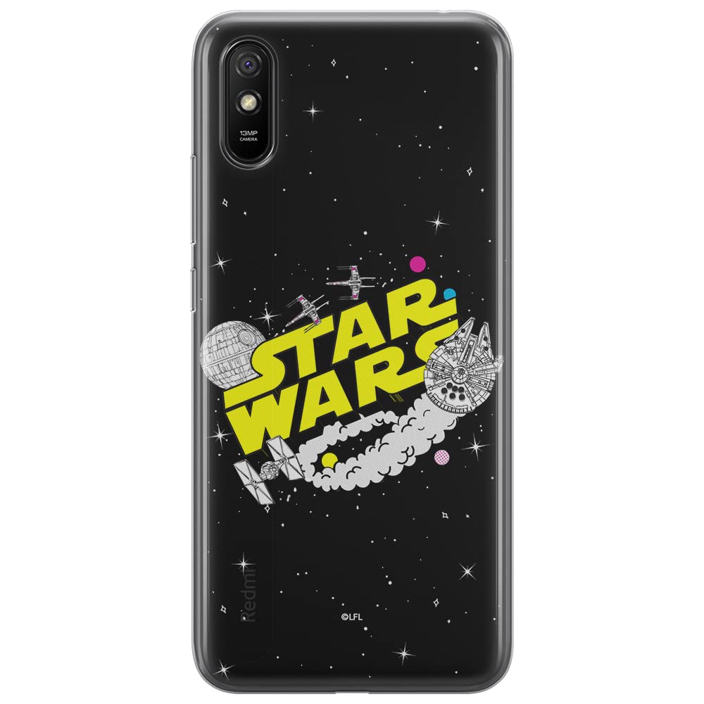 ERT GROUP mobile phone case for Xiaomi REDMI 9A original and officially Licensed Star Wars pattern 032 optimally adapted to the shape of the mobile phone, case made of TPU