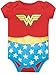 Justice League Baby Girls' 5 Pack Onesies - Wonder Woman, Batgirl and Supergirl