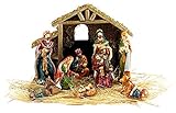9pc Holiday Nativity Set