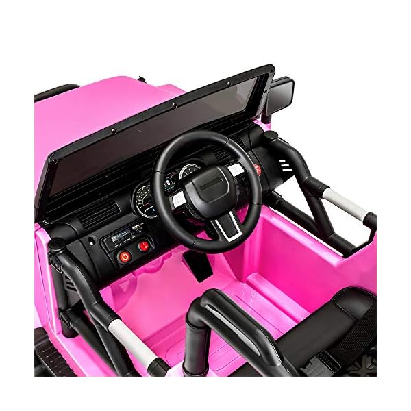 Best Choice Products 12V Ride On Car Truck W/ Remote Control Holiday