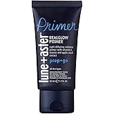 Lune+Aster RealGlow Primer | Complexion-Enhancing, Light Diffusing Radiance Primer. Formulated With Vitamin E & Apple Seed Extract. Dermatologist Tested. Vegan & Gluten Free, 1.7 Fl Oz