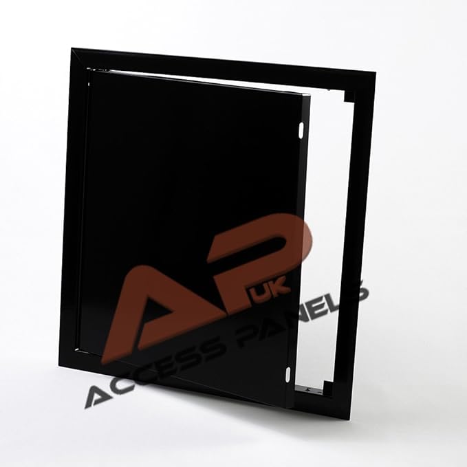 High Quality Metal BLACK Access Panel 600x600mm (24x24inch) Access