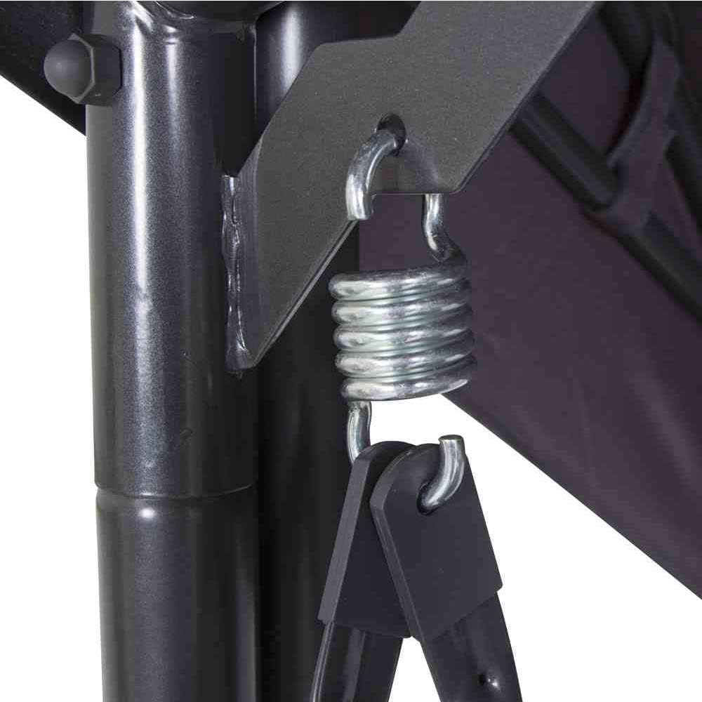 Lhbfcy Hammock Chair Spring Extension Spring Steel Suspension Hook Spring For Hanging Porch Swings Extension Spring Heavy Duty Extension Suspension Hook Set For Hanging Hammock Chairs And Porch Swings - Image 5