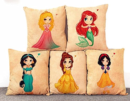 ariel pillow case