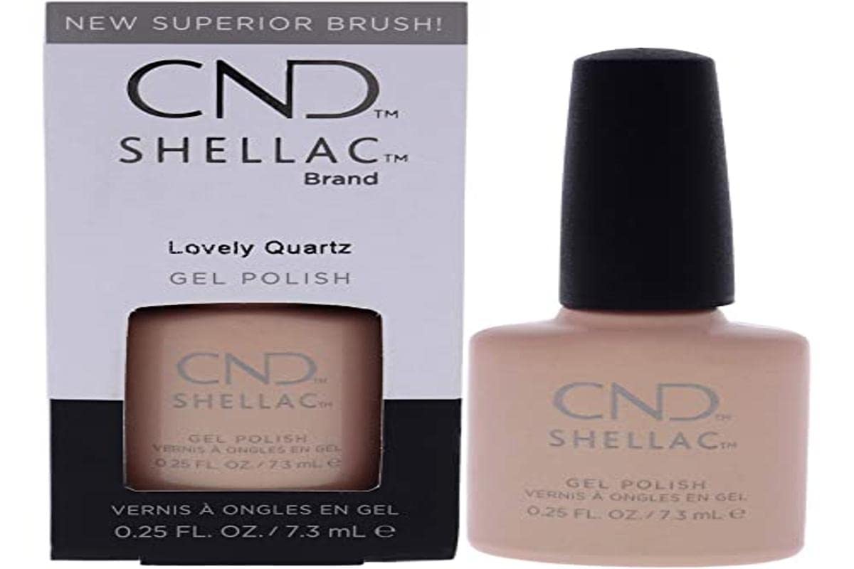 CND Shellac - Crystal Alchemy - Lovely Quartz 7.3ml0.05 | 009938