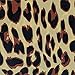 Blue Orchards Leopard Table Covers (Pack of 2) - 54
